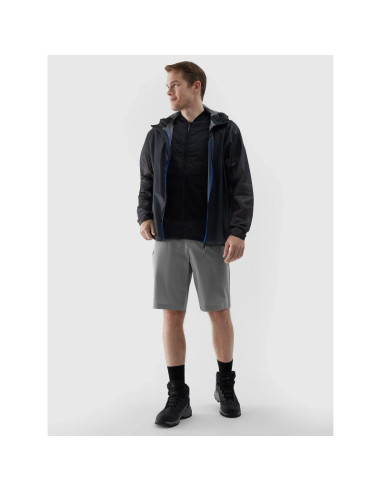 Kamizelka męska do biegania w terenie z wypełnieniem primaloft black eco 4f