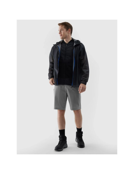 Kamizelka męska do biegania w terenie z wypełnieniem primaloft black eco 4f