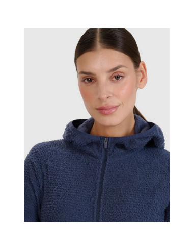 Bluza trekkingowa primaloft active damska 4f 4fwss25tfswf481-22s