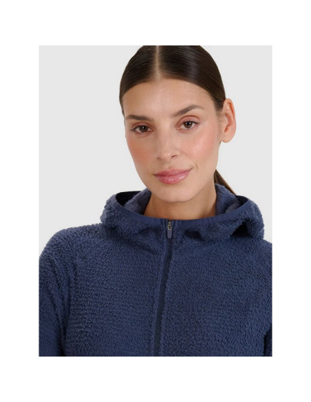 Bluza trekkingowa primaloft active damska 4f 4fwss25tfswf481-22s