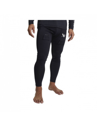 Spodnie ribano bauer performance bl sr