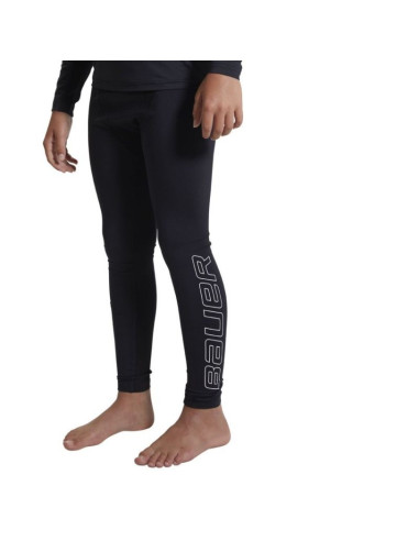 Spodnie ribano bauer performance bl sr