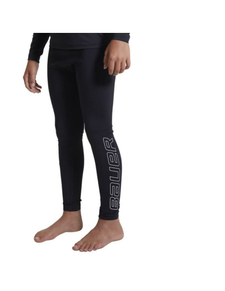 Spodnie ribano bauer performance bl sr