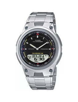 Zegarek męski casio dual aw-80d-1avdf + box