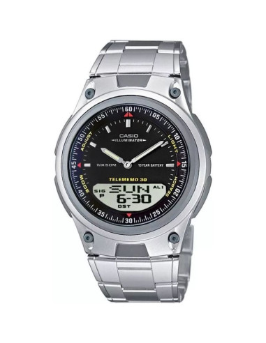 Zegarek męski casio dual aw-80d-1avdf + box