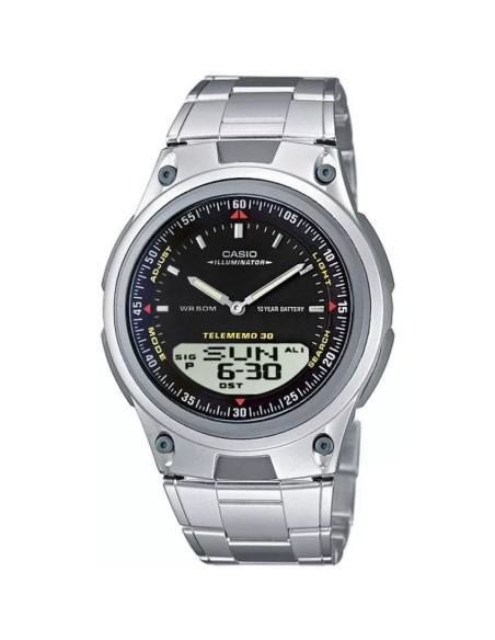 Zegarek męski casio dual aw-80d-1avdf + box