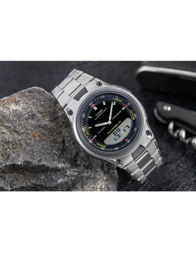 Zegarek męski casio dual aw-80d-1avdf + box