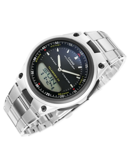 Zegarek męski casio dual aw-80d-1avdf + box
