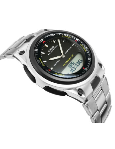 Zegarek męski casio dual aw-80d-1avdf + box