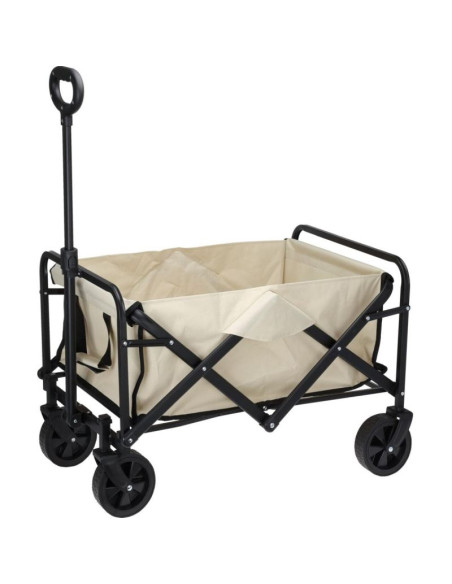 Wózek turystyczno plażowy składany 71x50x48cm z uchwytem redcliffs