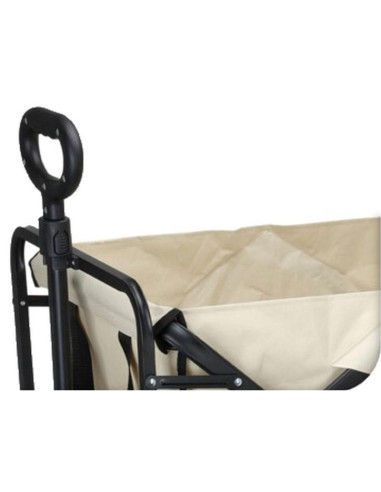 Wózek turystyczno plażowy składany 71x50x48cm z uchwytem redcliffs