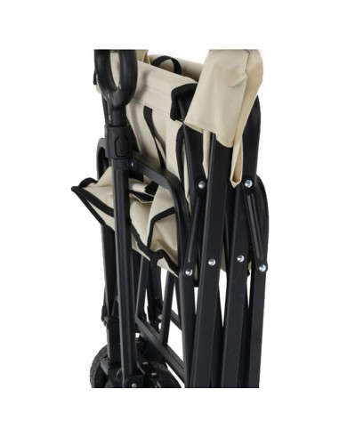 Wózek turystyczno plażowy składany 71x50x48cm z uchwytem redcliffs