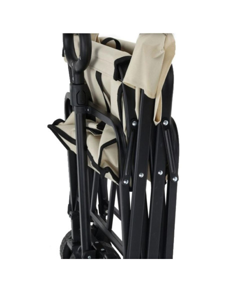 Wózek turystyczno plażowy składany 71x50x48cm z uchwytem redcliffs