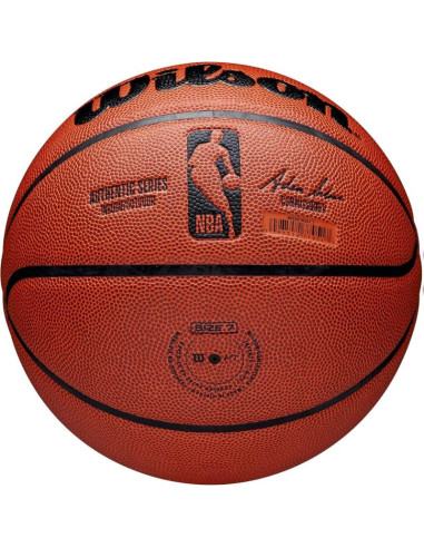 Piłka do koszykówki wilson authentic indoor outdoor r.7