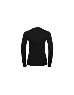 Koszulka damska odlo bl top turtle neck l/s active warm eco roz. s czarna