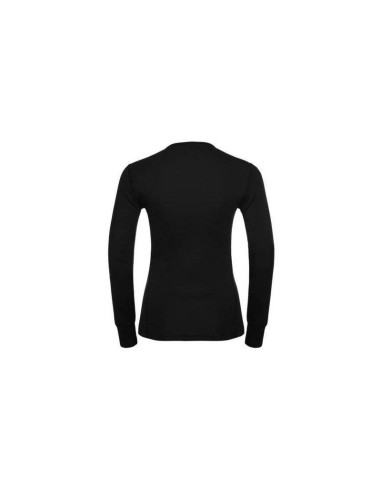 Koszulka damska odlo bl top turtle neck l/s active warm eco roz. s czarna