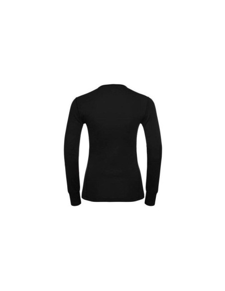Koszulka damska odlo bl top turtle neck l/s active warm eco roz. s czarna