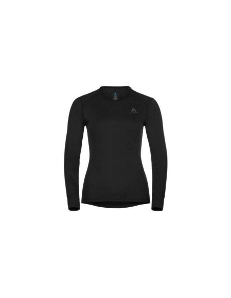 Koszulka damska odlo bl top turtle neck l/s active warm eco roz. s czarna