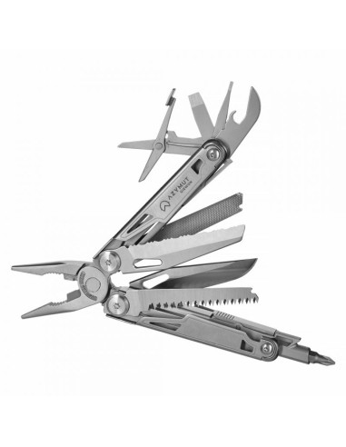 Multitool azymut giewon - 14 narzędzi + kabura do pasa (h2038)