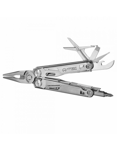Multitool azymut giewon - 14 narzędzi + kabura do pasa (h2038)