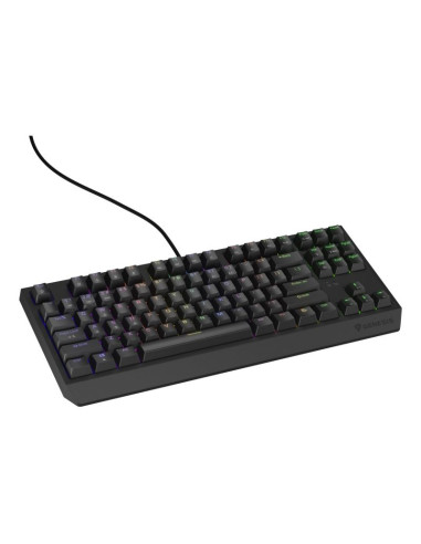 Genesis thor 230 tkl klawiatura gaming usb qwerty us english czarny