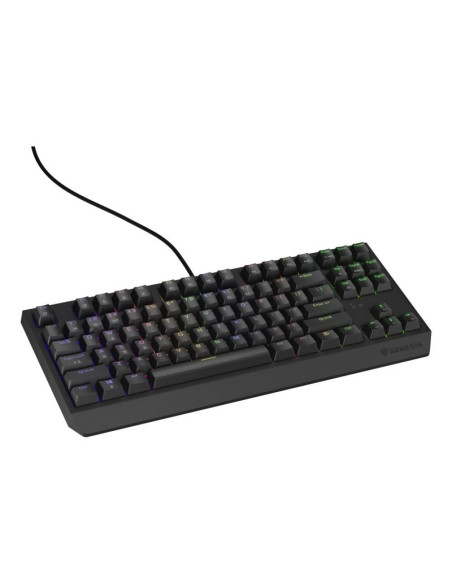 Genesis thor 230 tkl klawiatura gaming usb qwerty us english czarny