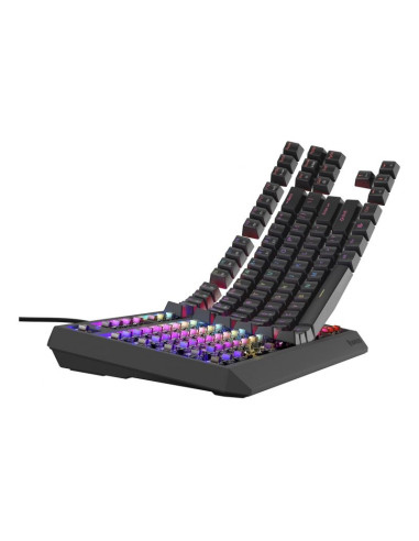 Genesis thor 230 tkl klawiatura gaming usb qwerty us english czarny