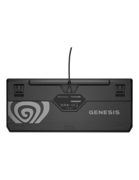 Genesis thor 230 tkl klawiatura gaming usb qwerty us english czarny