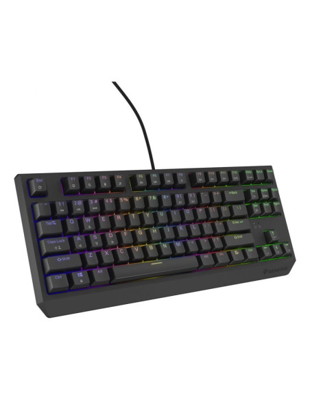 Genesis thor 230 tkl klawiatura gaming usb qwerty us english czarny
