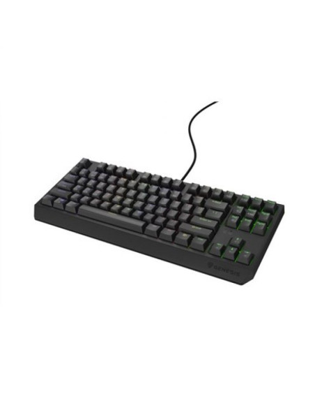 Genesis thor 230 tkl klawiatura gaming usb qwerty us english czarny
