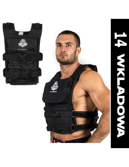 Kamizelka treningowa obciążeniowa dbx-v14 (pusta)