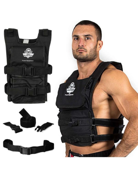 Kamizelka treningowa obciążeniowa dbx-v14 (pusta)