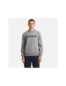 Bluza rossignol logo sweat rn fl szary