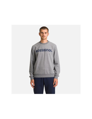 Bluza rossignol logo sweat rn fl szary