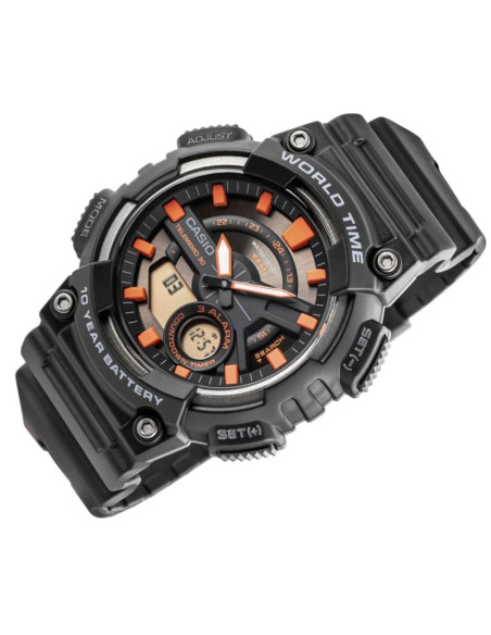 Zegarek męski casio gerton aeq-110w-1a2vdf + box