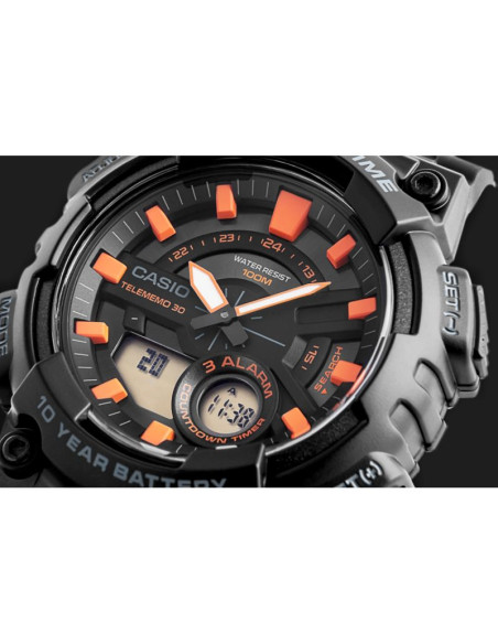 Zegarek męski casio gerton aeq-110w-1a2vdf + box