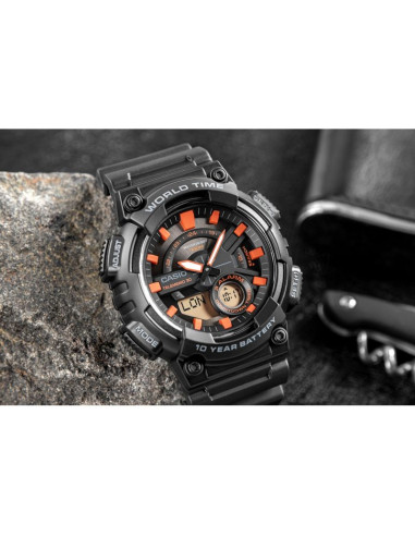 Zegarek męski casio gerton aeq-110w-1a2vdf + box