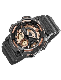Zegarek męski casio gerton aeq-110w-1a3vdf + box 2
