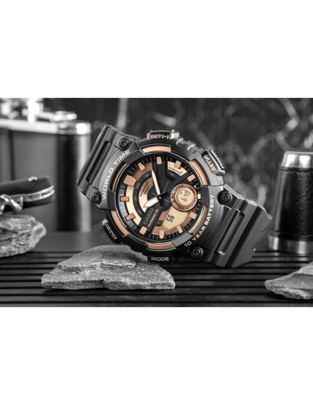 Zegarek męski casio gerton aeq-110w-1a3vdf + box