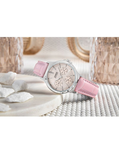 Zegarek damski casio ltp-v300l-4 + box