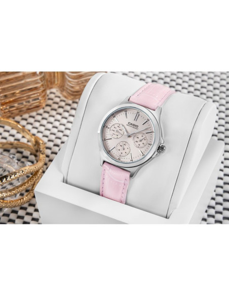 Zegarek damski casio ltp-v300l-4 + box