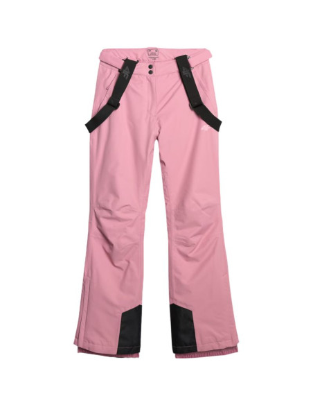 Spodnie narciarskie damskie 4f fnk f1157 różowe 4fwaw25tftrf1157 54s