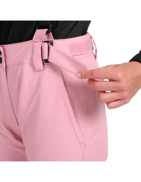Spodnie narciarskie damskie 4f fnk f1157 różowe 4fwaw25tftrf1157 54s