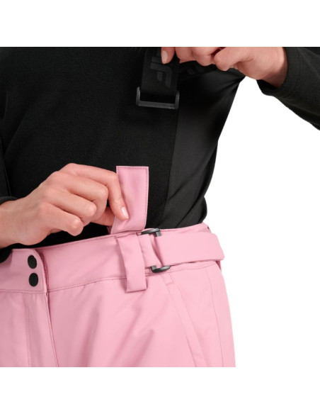 Spodnie narciarskie damskie 4f fnk f1157 różowe 4fwaw25tftrf1157 54s