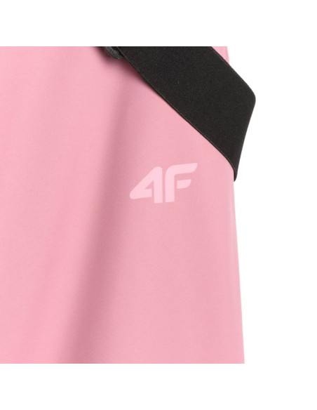 Spodnie narciarskie damskie 4f fnk f1157 różowe 4fwaw25tftrf1157 54s