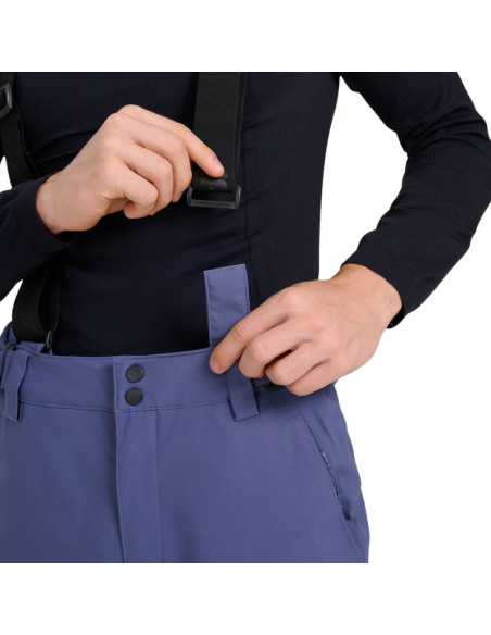 Spodnie narciarskie męskie 4f fnk m0924 denim 4fwaw25tftrm0924 32s