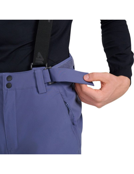 Spodnie narciarskie męskie 4f fnk m0924 denim 4fwaw25tftrm0924 32s