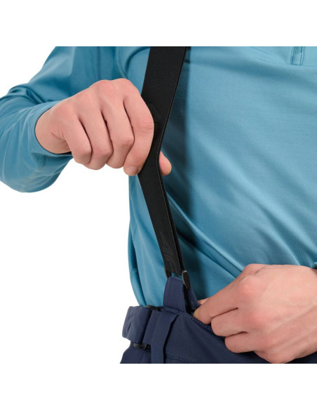 Spodnie narciarskie męskie 4f fnk m1155 granatowe 4fwaw25tftrm1155 31s