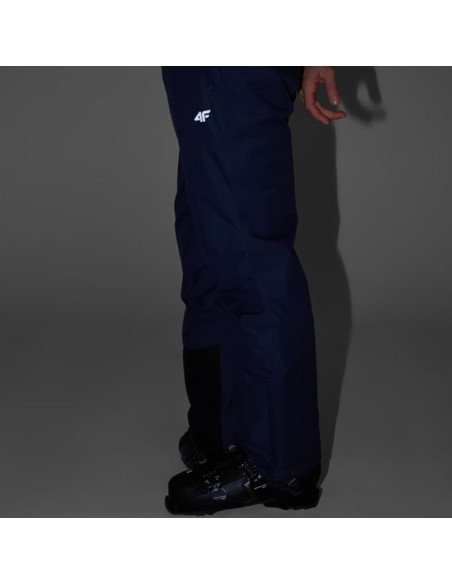 Spodnie narciarskie męskie 4f fnk m1155 granatowe 4fwaw25tftrm1155 31s