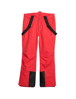 Spodnie narciarskie męskie 4f fnk m1155 czerwone 4fwaw25tftrm1155 62s 2